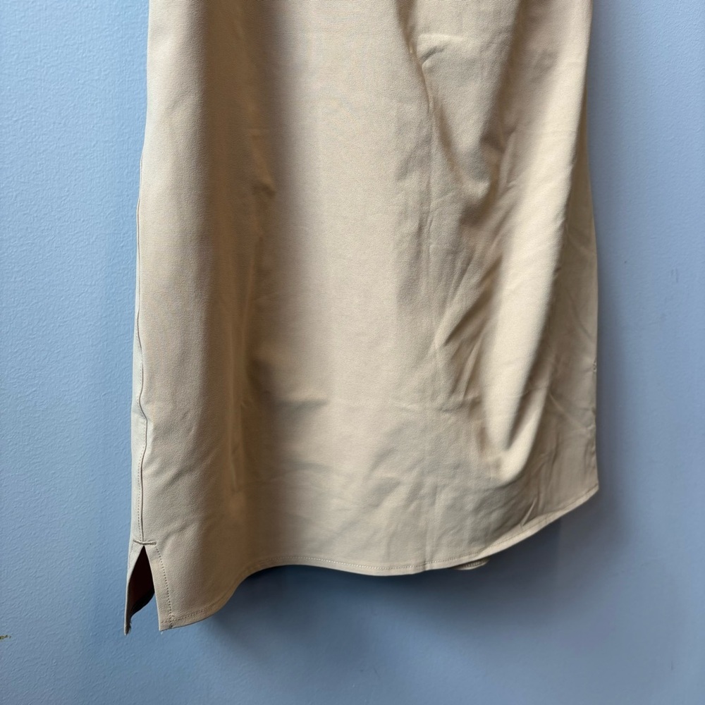 The north face arque Dress Tan Medium Tennis Pickleball - Picture 4 of 10